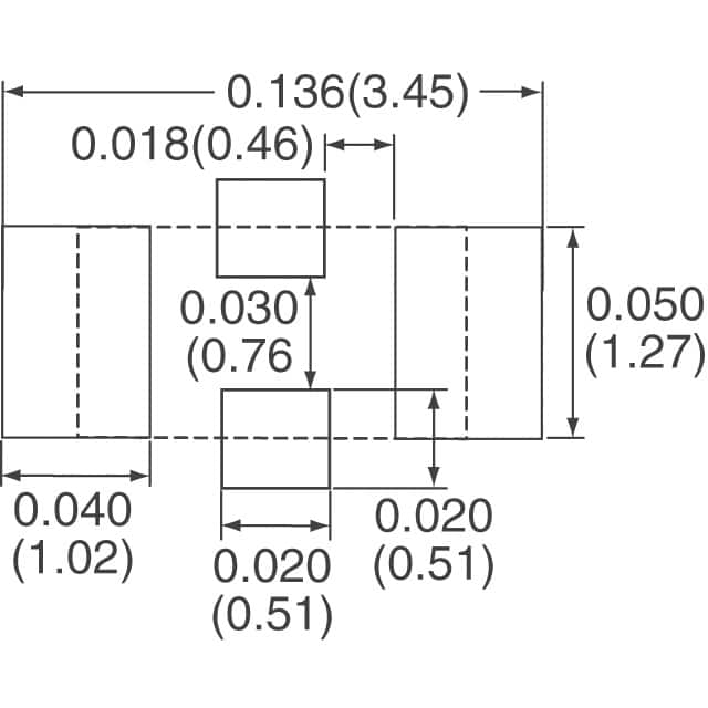 W2H13C1048AT1A KYOCERA AVX  Feed Through Capacitors